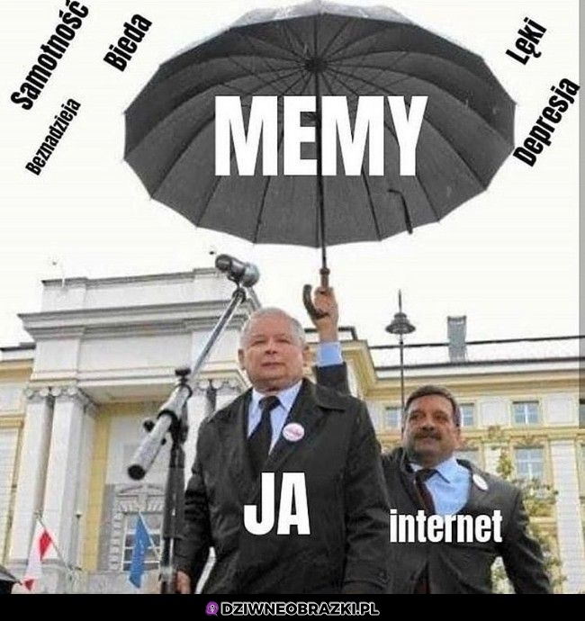 Jedyne co mnie chroni