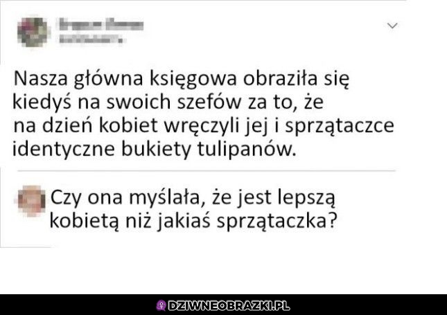 Powód do obrażenia się