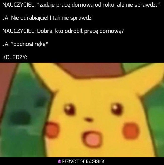 Praca domowa