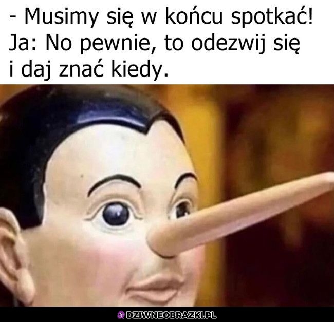 Ale koniecznie musimy