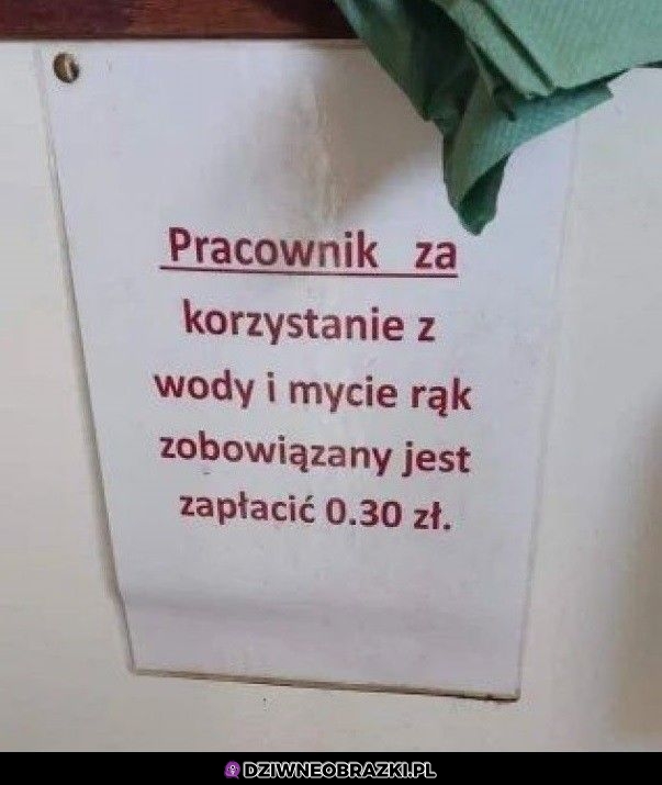 Ciekawe dlaczego ludzie się stąd zwalniają