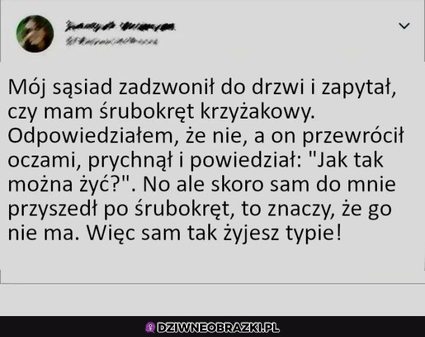 Jak tak można