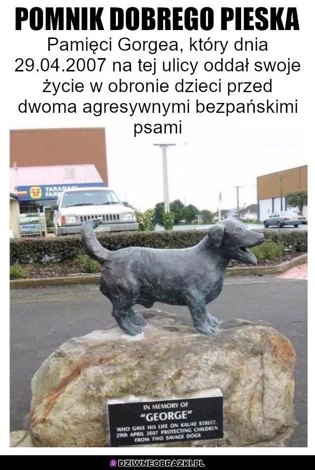 Najlepszy pomnik