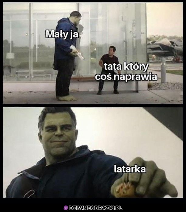 Trzymaj młody