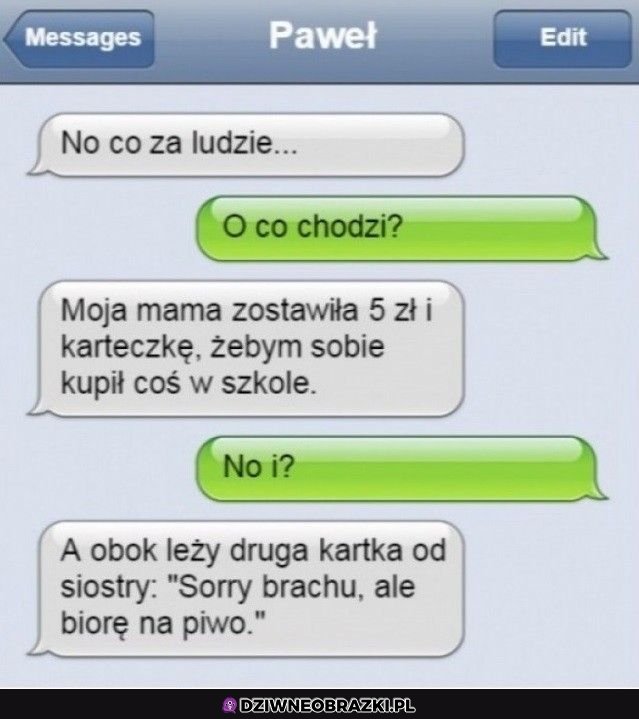 Kto ma rodzeństwo pewnie zna to doskonale