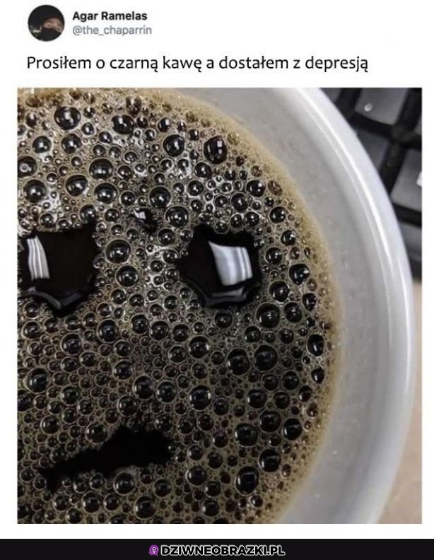 Depresyjna kawusia