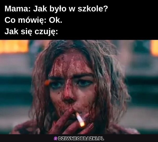 Jak tam w szkole było?