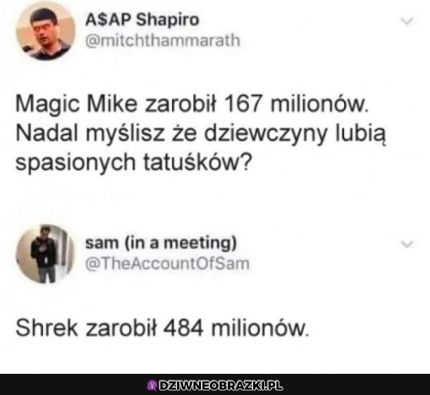 Właśnie