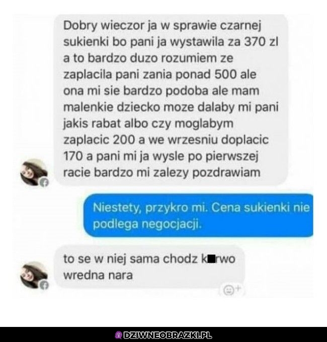 No proszę jak szybko wychodzi natura z człowieka