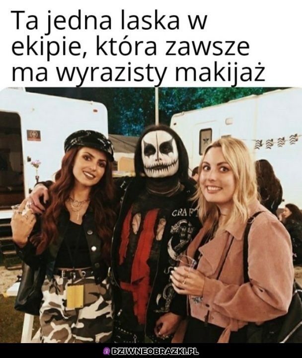 Ta jedna laska w ekipie