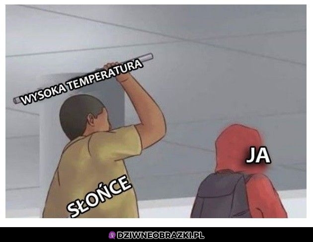 Słońce vs ja