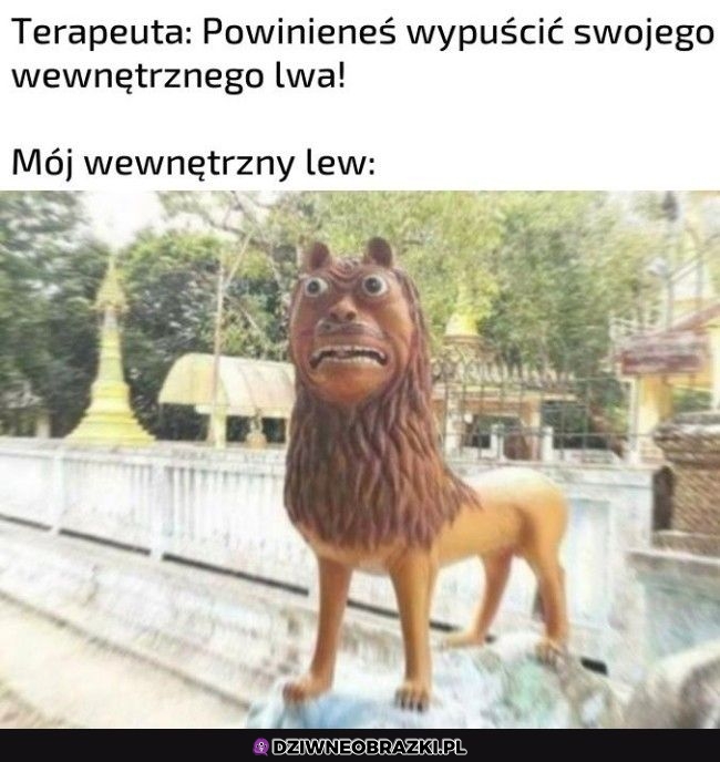 Mój wewnętrzny lew