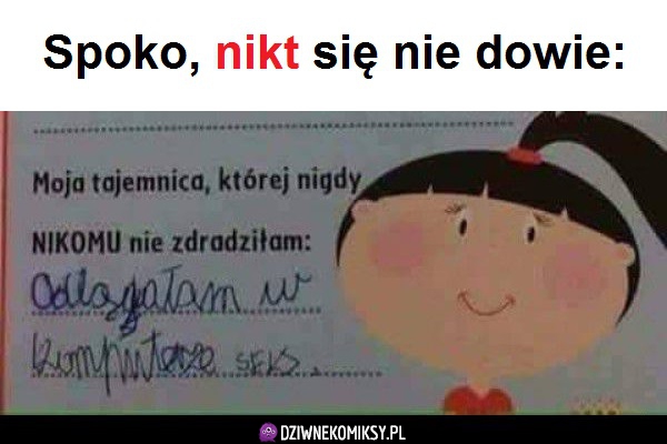 Nikomu nie powiemy