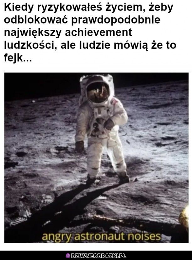 Lądowanie na księżycu
