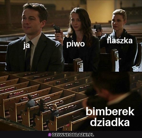 Bimberek się czai