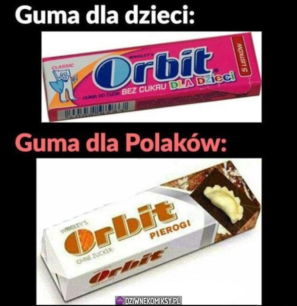 Guma dla Polaków