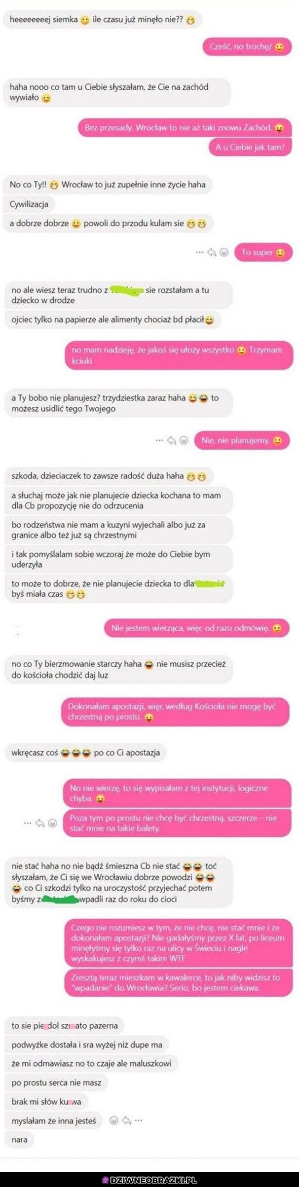 To już jest szczyt polaczkowatości