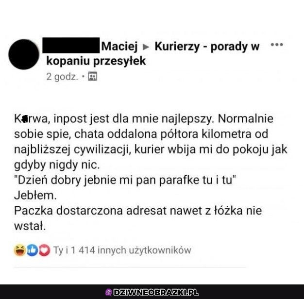 Dostawa inpostem