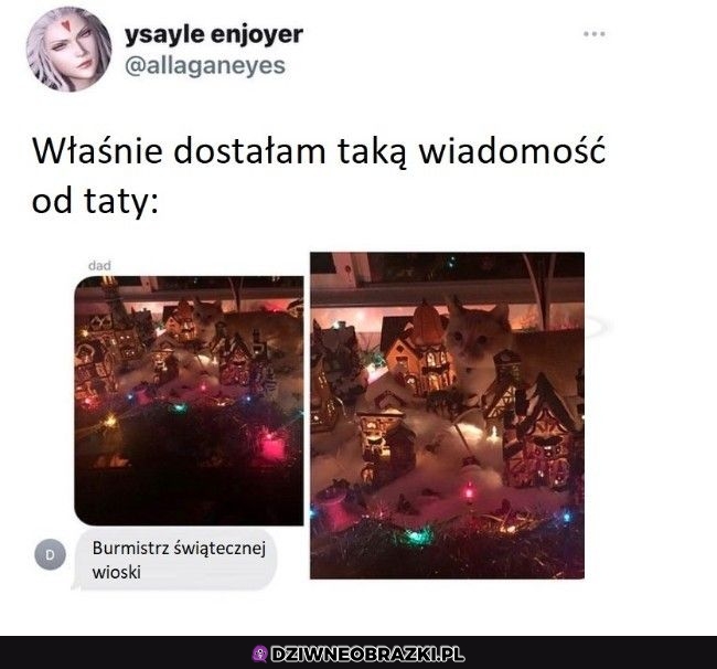 Ważna wiadomość