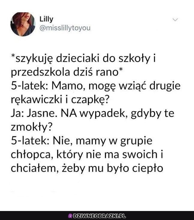 Szacun za postawę