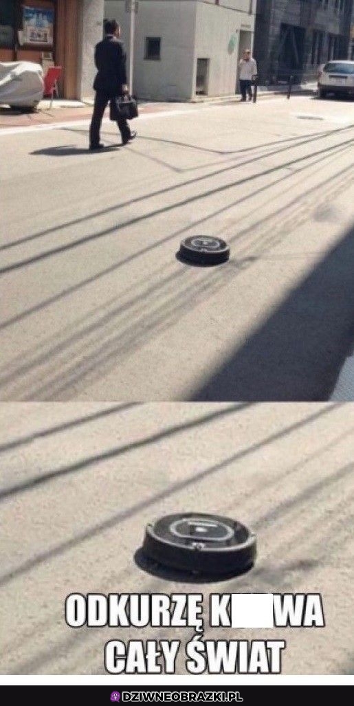 Wnerwiona roomba