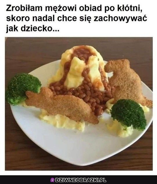 Kiedy mąż zachowuje się jak dziecko