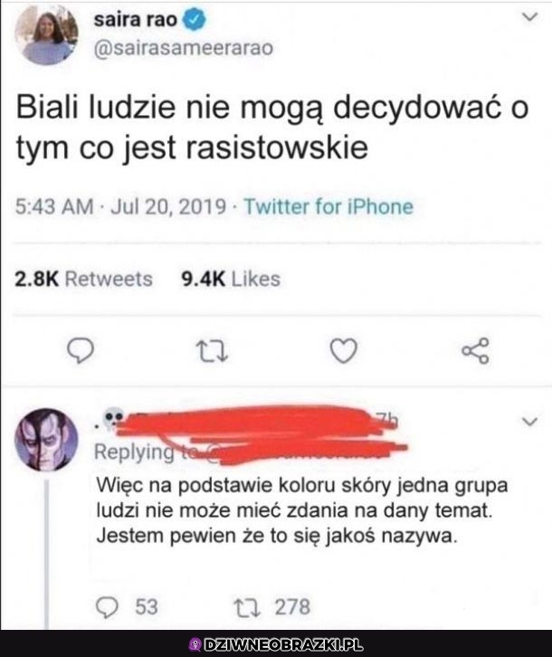 Rasistowskie