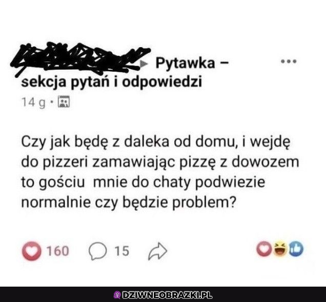 Kurcze, mógłby już podrzucić... 