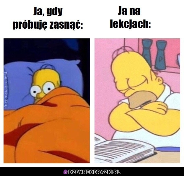 Zasypianie
