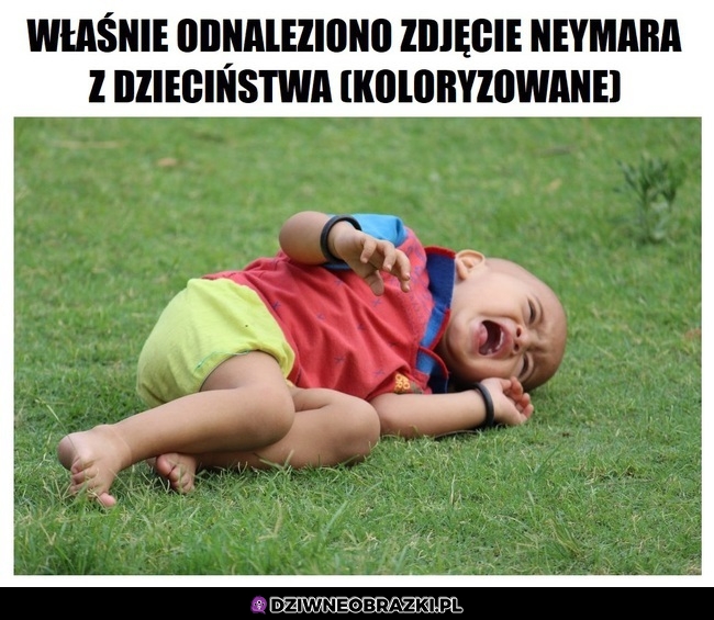 Młody Neymar