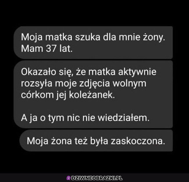 Teściowa chyba nie lubi żonki 