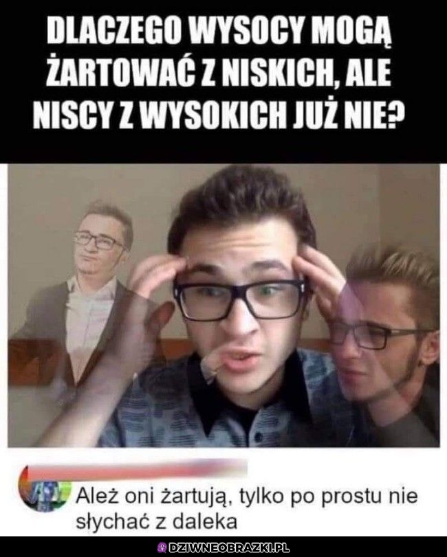 Może tak to jest