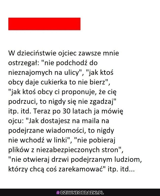 I tak właśnie wygląda krąg życia