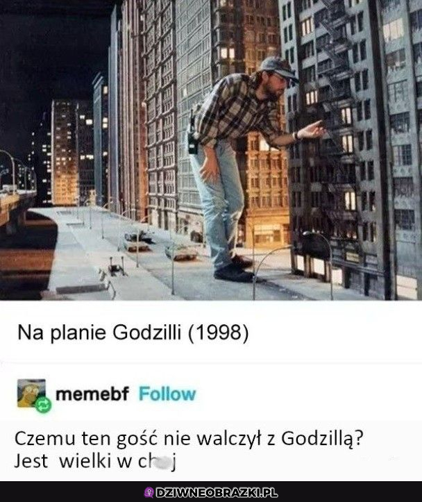 mógł być jej rywalem :D