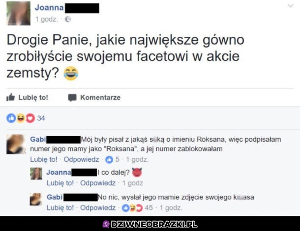 Jakie największe świństwo można zrobić?