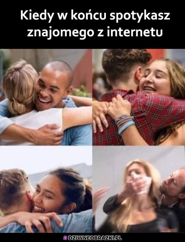Znajomi z internetu
