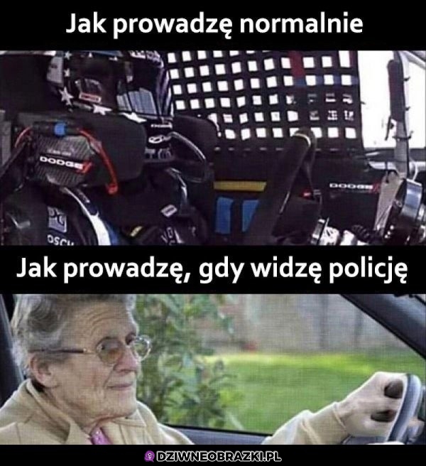 Prowadzenie autka