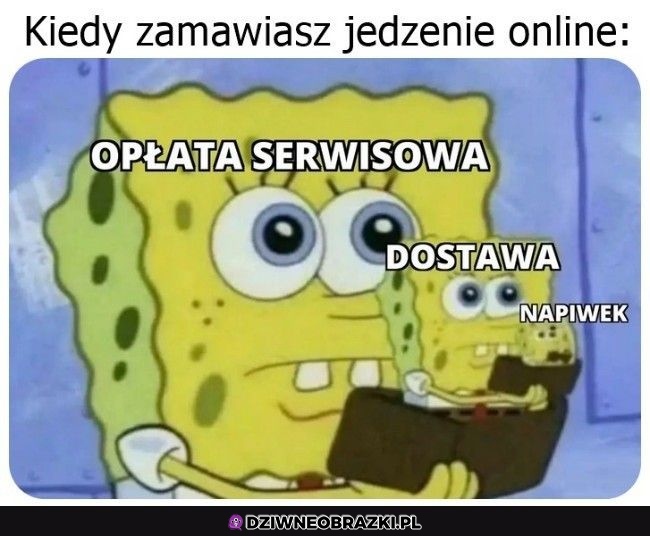 Zamawianie jedzenia online