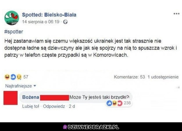 Wyjaśniła