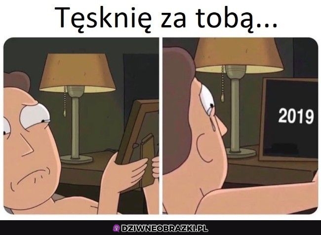 Naprawdę tęsknię