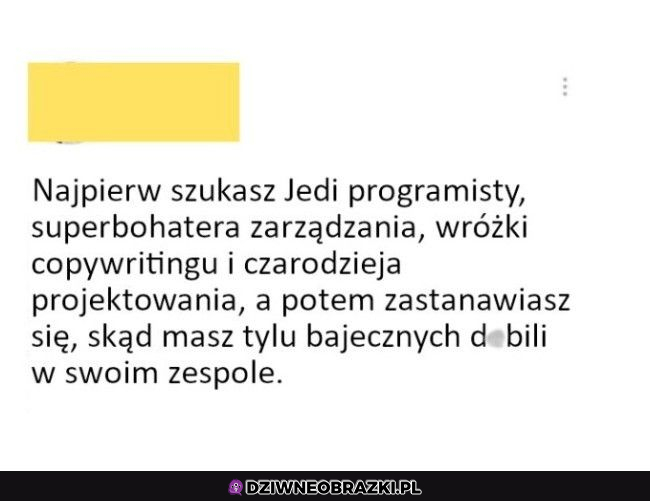 Bajeczny zespół :D