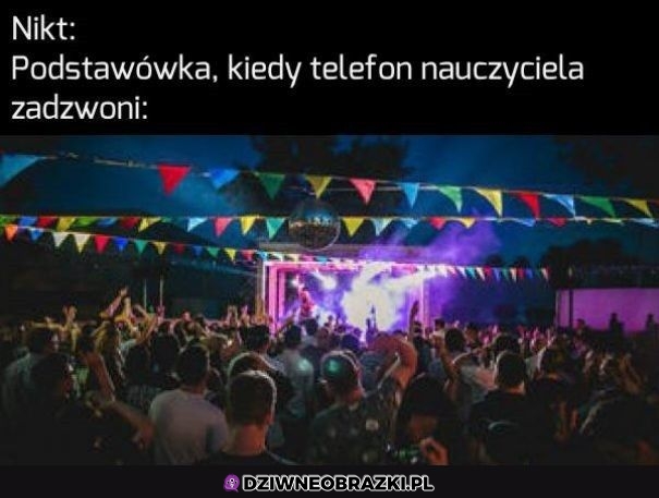 Kiedy zadzwoni telefon