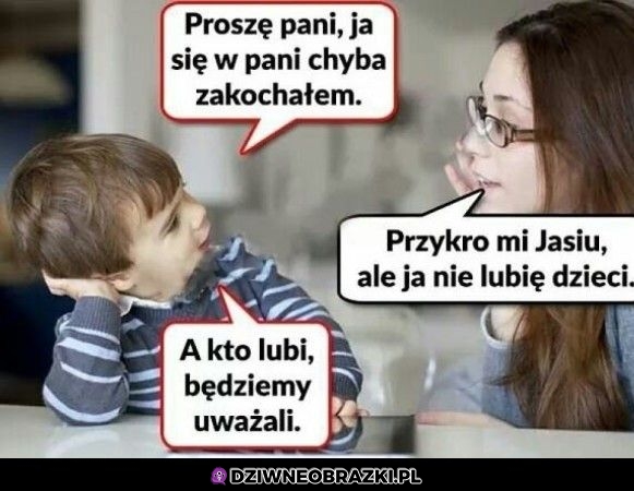 Nie no spoko, ja też nie lubię