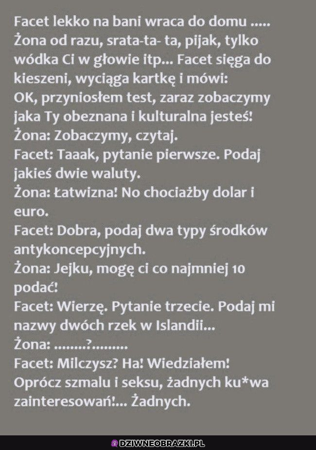 ale ją dojechał