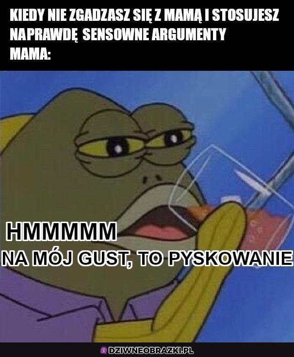 Kiedy nie zgadzasz się z mamą