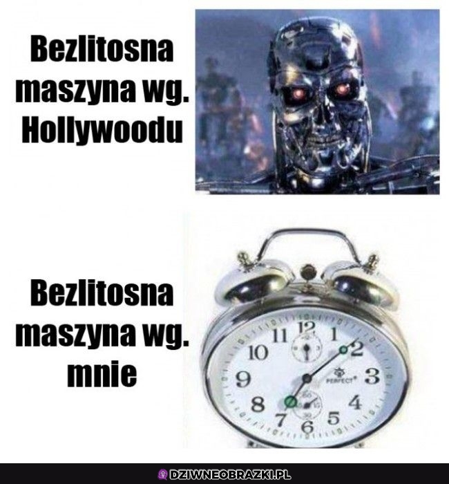Bezlitosna maszyna