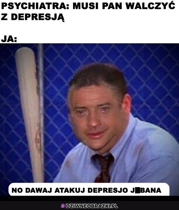 Walka z depresją