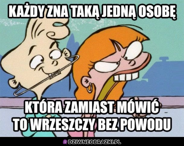 Ta jedna osoba