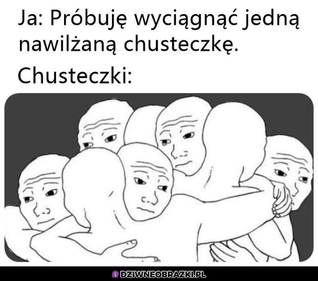 Chusteczki takie są