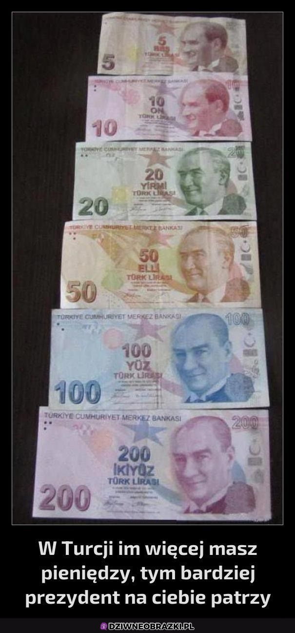 Takie banknoty